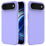 LindeCovers iPhone Air - Silikonecover 41 Light Purple