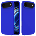 LindeCovers iPhone Air - Silikonecover 40 Gemstone Blue