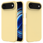 LindeCovers iPhone Air - Silikonecover 51 Milk Yellow
