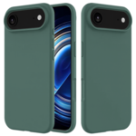 LindeCovers iPhone Air - Silikonecover 58 Pine Needle Green
