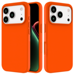 LindeCovers iPhone 17 Pro - Silikonecover 66 Golden Orange