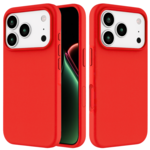 LindeCovers iPhone 17 Pro - Silikonecover 14 Red