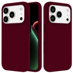 LindeCovers iPhone 17 Pro - Silikonecover 52 Violet