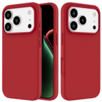 LindeCovers iPhone 17 Pro - Silikonecover 36 Rose Red