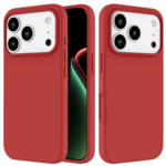 LindeCovers iPhone 17 Pro - Silikonecover 25 Camellia Red