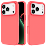 LindeCovers iPhone 17 Pro - Silikonecover 29 Peach