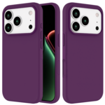 LindeCovers iPhone 17 Pro - Silikonecover 45 Purple