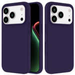 LindeCovers iPhone 17 Pro - Silikonecover 71 Amethyst