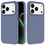 LindeCovers iPhone 17 Pro - Silikonecover 46 Lavender Gray