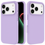 LindeCovers iPhone 17 Pro - Silikonecover 76 Lilac
