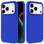 LindeCovers iPhone 17 Pro - Silikonecover 40 Gemstone Blue