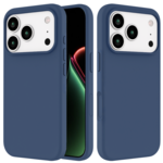 LindeCovers iPhone 17 Pro - Silikonecover 57 Ice Ocean Blue