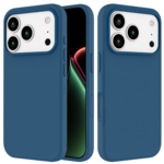LindeCovers iPhone 17 Pro - Silikonecover 74 Bird Feather Moniror