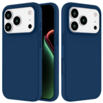 LindeCovers iPhone 17 Pro - Silikonecover 20 Cobalt Blue