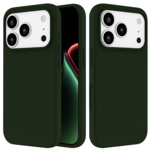 LindeCovers iPhone 17 Pro - Silikonecover 64 New Green