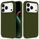 LindeCovers iPhone 17 Pro - Silikonecover 48 Pine Forest Green