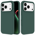 LindeCovers iPhone 17 Pro - Silikonecover 58 Pine Needle Green