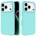 LindeCovers iPhone 17 Pro - Silikonecover 44 Blue Sea