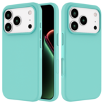 LindeCovers iPhone 17 Pro - Silikonecover 21 Ice Aquamarine