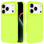 LindeCovers iPhone 17 Pro - Silikonecover 60 Fluorescent Green