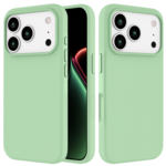 LindeCovers iPhone 17 Pro - Silikonecover 68 Pistachio