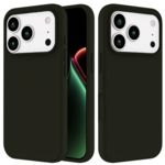 LindeCovers iPhone 17 Pro - Silikonecover 34 Olive
