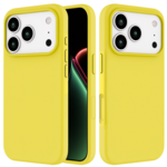 LindeCovers iPhone 17 Pro - Silikonecover 32 Shiny Yellow