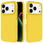 LindeCovers iPhone 17 Pro - Silikonecover 55 Light Yellow
