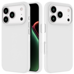 LindeCovers iPhone 17 Pro Max - Silikonecover 9 White