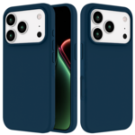 LindeCovers iPhone 17 Pro Max - Silikonecover 35 Starry Blue