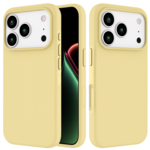 LindeCovers iPhone 17 Pro Max - Silikonecover 51 Milk Yellow