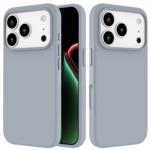 LindeCovers iPhone 17 Pro Max - Silikonecover 26 Blue Gray