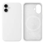 LindeCovers iPhone 17 Silikonecover - MagSafe Kompatibel 9 White