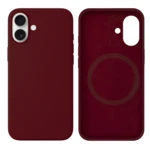 LindeCovers iPhone 17 Silikonecover - MagSafe Kompatibel 52 Violet