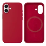 LindeCovers iPhone 17 Silikonecover - MagSafe Kompatibel 36 Rose Red