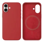LindeCovers iPhone 17 Silikonecover - MagSafe Kompatibel 25 Camellia Red
