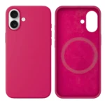 LindeCovers iPhone 17 Silikonecover - MagSafe Kompatibel 54 Dragon Fruit Color