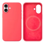 LindeCovers iPhone 17 Silikonecover - MagSafe Kompatibel 29 Peach