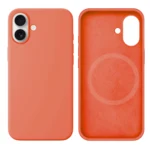 LindeCovers iPhone 17 Silikonecover - MagSafe Kompatibel 27 Begonia