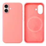 LindeCovers iPhone 17 Silikonecover - MagSafe Kompatibel 12 Pink