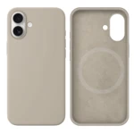 LindeCovers iPhone 17 Silikonecover - MagSafe Kompatibel 10 Rock Gray