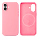 LindeCovers iPhone 17 Silikonecover - MagSafe Kompatibel 6 Rose Pink