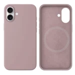 LindeCovers iPhone 17 Silikonecover - MagSafe Kompatibel 7 Lavender Violet