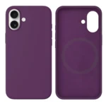LindeCovers iPhone 17 Silikonecover - MagSafe Kompatibel 45 Purple