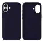 LindeCovers iPhone 17 Silikonecover - MagSafe Kompatibel 77 Berry Purple