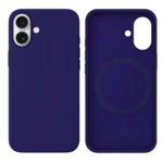 LindeCovers iPhone 17 Silikonecover - MagSafe Kompatibel 30 Dark Purple