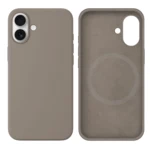 LindeCovers iPhone 17 Silikonecover - MagSafe Kompatibel 23 Pebble