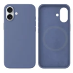 LindeCovers iPhone 17 Silikonecover - MagSafe Kompatibel 46 Lavender Gray