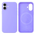 LindeCovers iPhone 17 Silikonecover - MagSafe Kompatibel 41 Light Purple