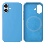 LindeCovers iPhone 17 Silikonecover - MagSafe Kompatibel 53 Chrysant Hemum